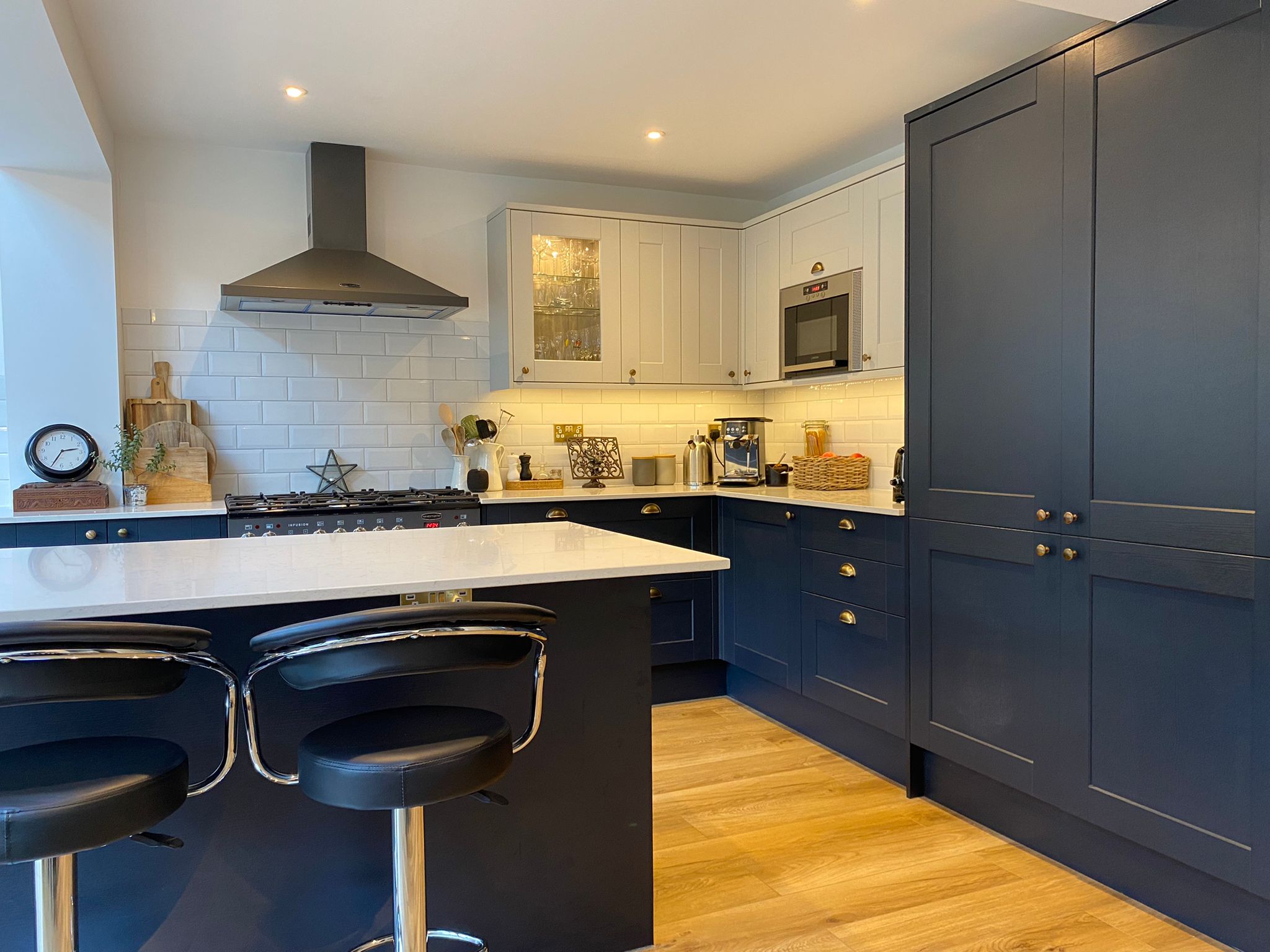 Handmade bespoke kitchen by Pymm Kitchens — photo 12