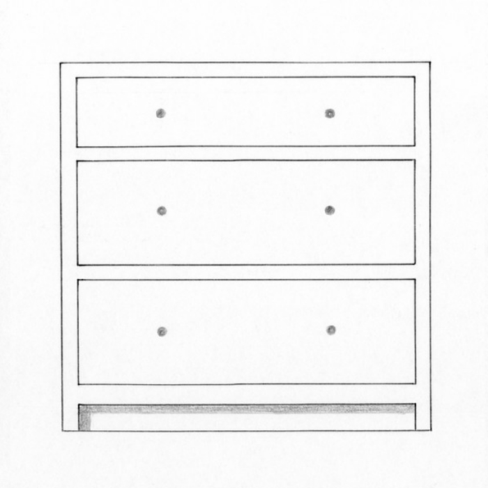 Drawer Cabinet, 870mm — Pymm Kitchens catalogue