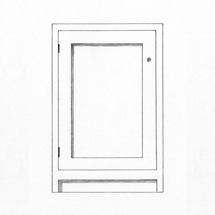 Single Door Cabinet, 570mm — Pymm Kitchens catalogue