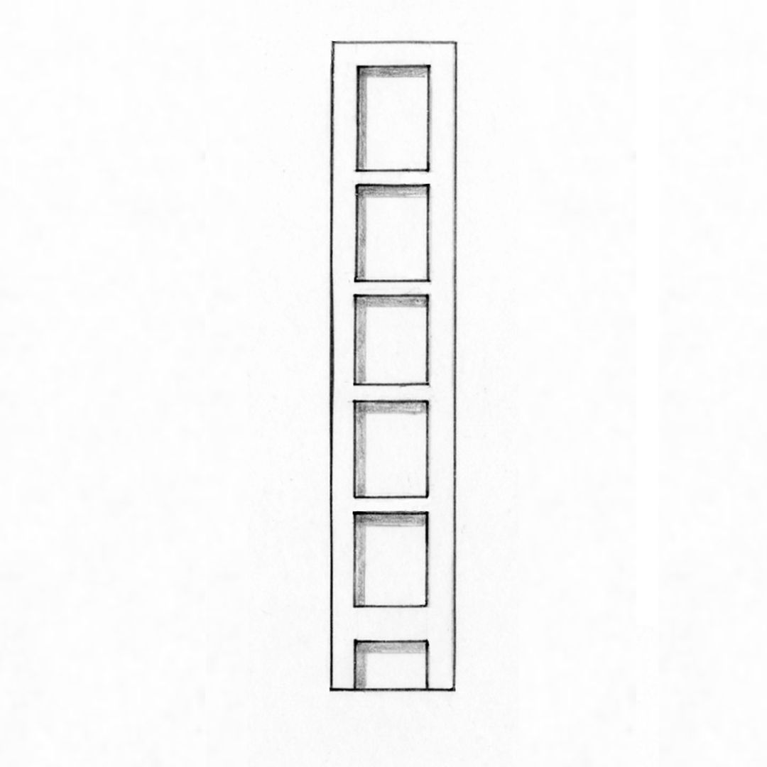 Wine Cabinet, 180mm — Pymm Kitchens catalogue