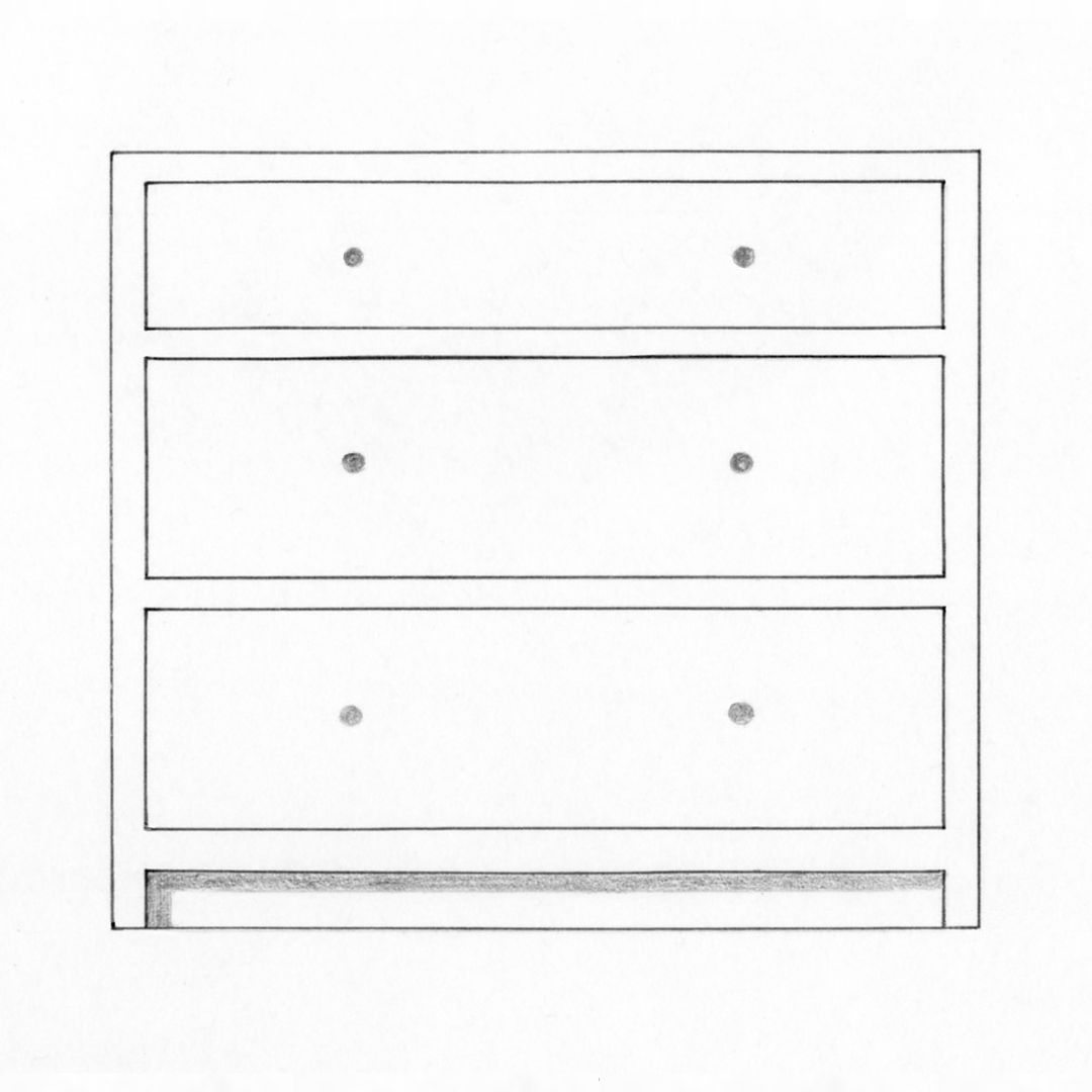 Drawer Cabinet, 970mm — Pymm Kitchens catalogue