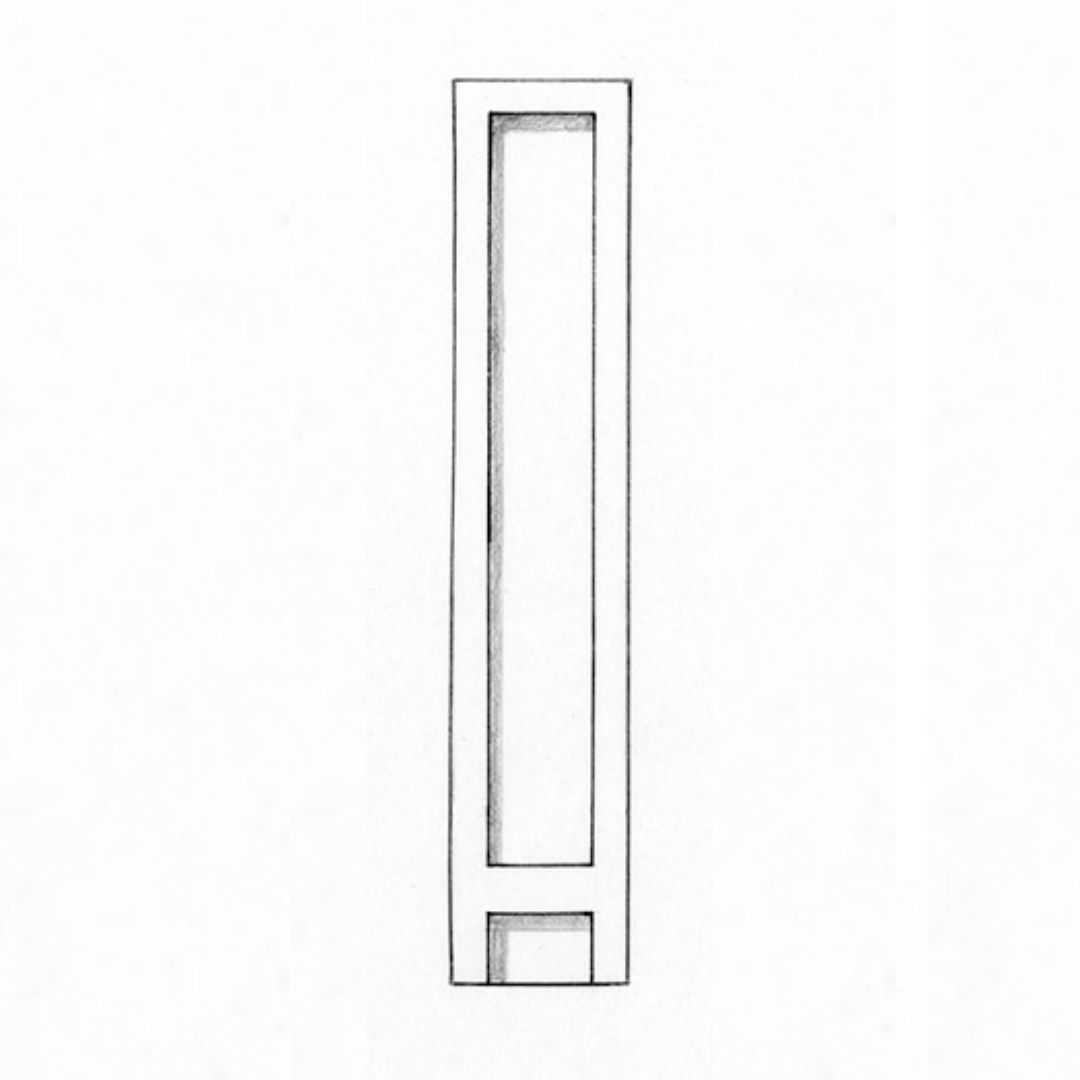 Tray Cabinet, 180mm — Pymm Kitchens catalogue