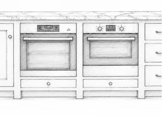 Oven Cabinet, Made to measure — Pymm Kitchens catalogue