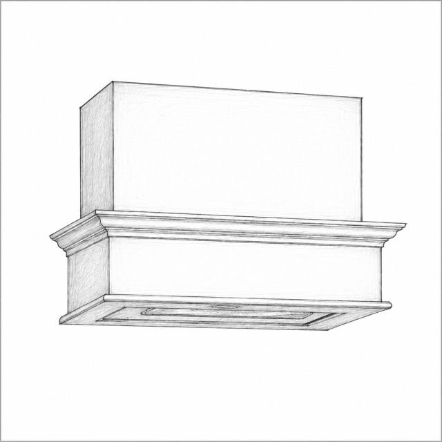Bespoke Shaker Canopies, Made to measure — Pymm Kitchens catalogue