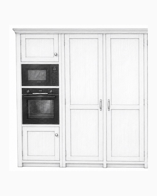 Full Height Larder Cupboard, Made to measure — Pymm Kitchens catalogue