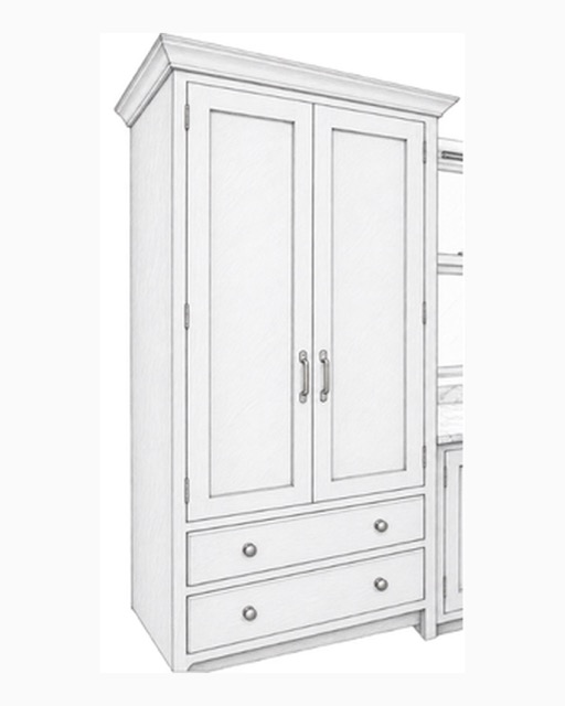 Full Height Pantry, Made to measure — Pymm Kitchens catalogue